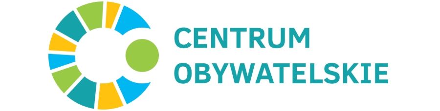 Centrum Obywatelskie logo listwa